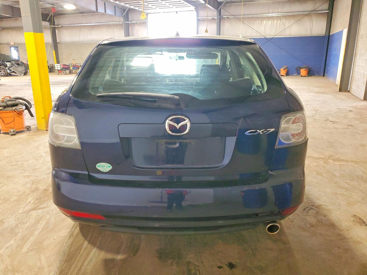 2011 MAZDA CX-7 photo 11