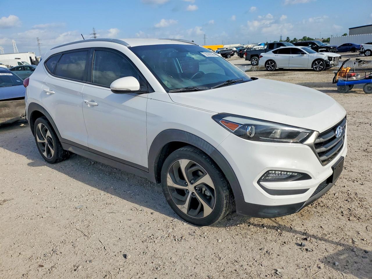 2016 HYUNDAI TUCSON SPORT photo 7