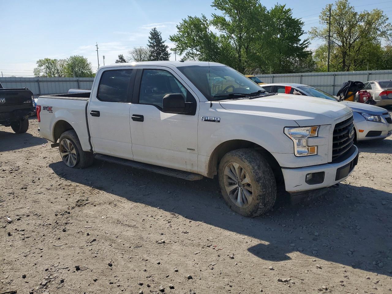 2017 FORD F150 SUPERCREW photo 10