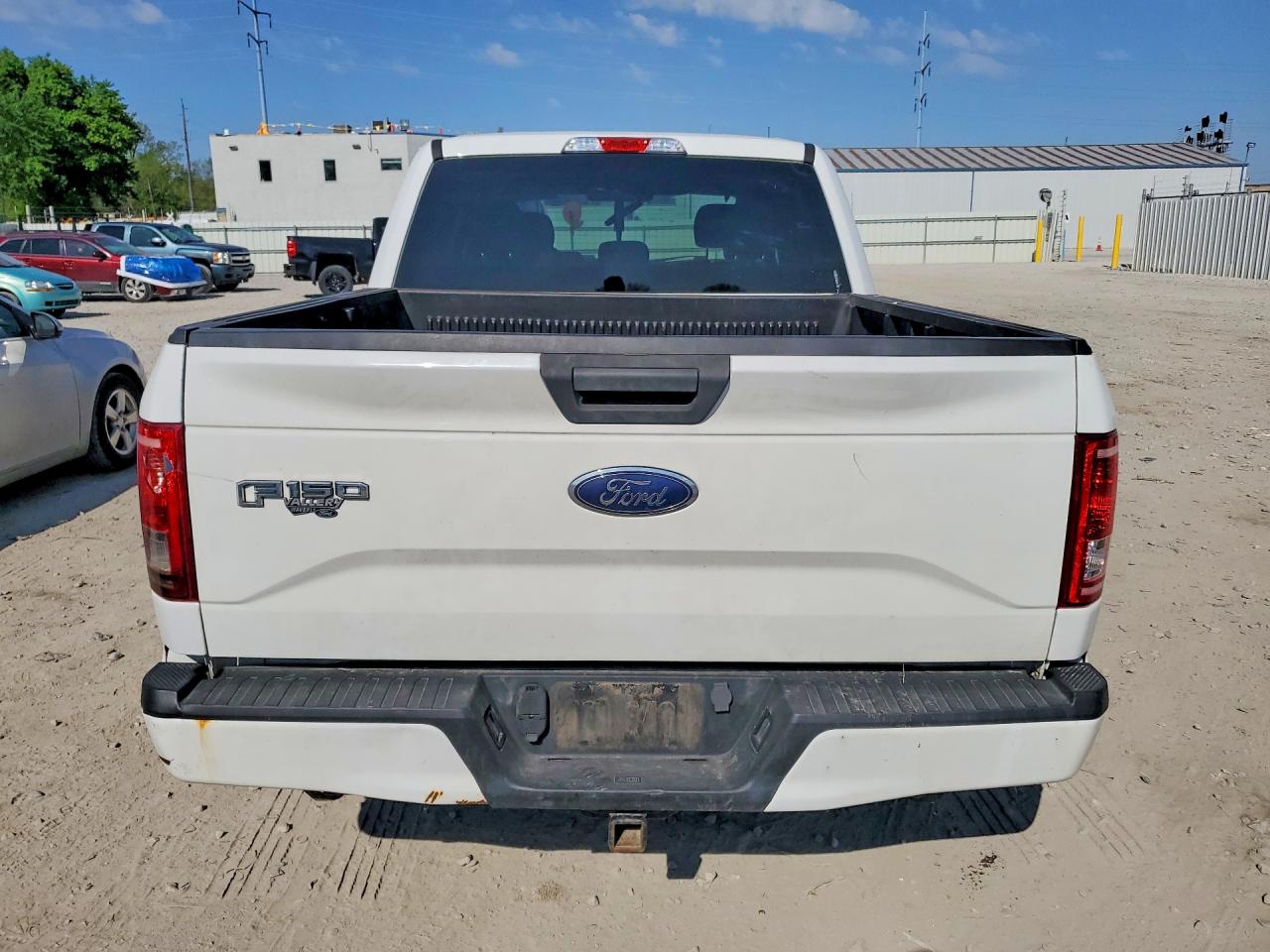 2017 FORD F150 SUPERCREW photo 16