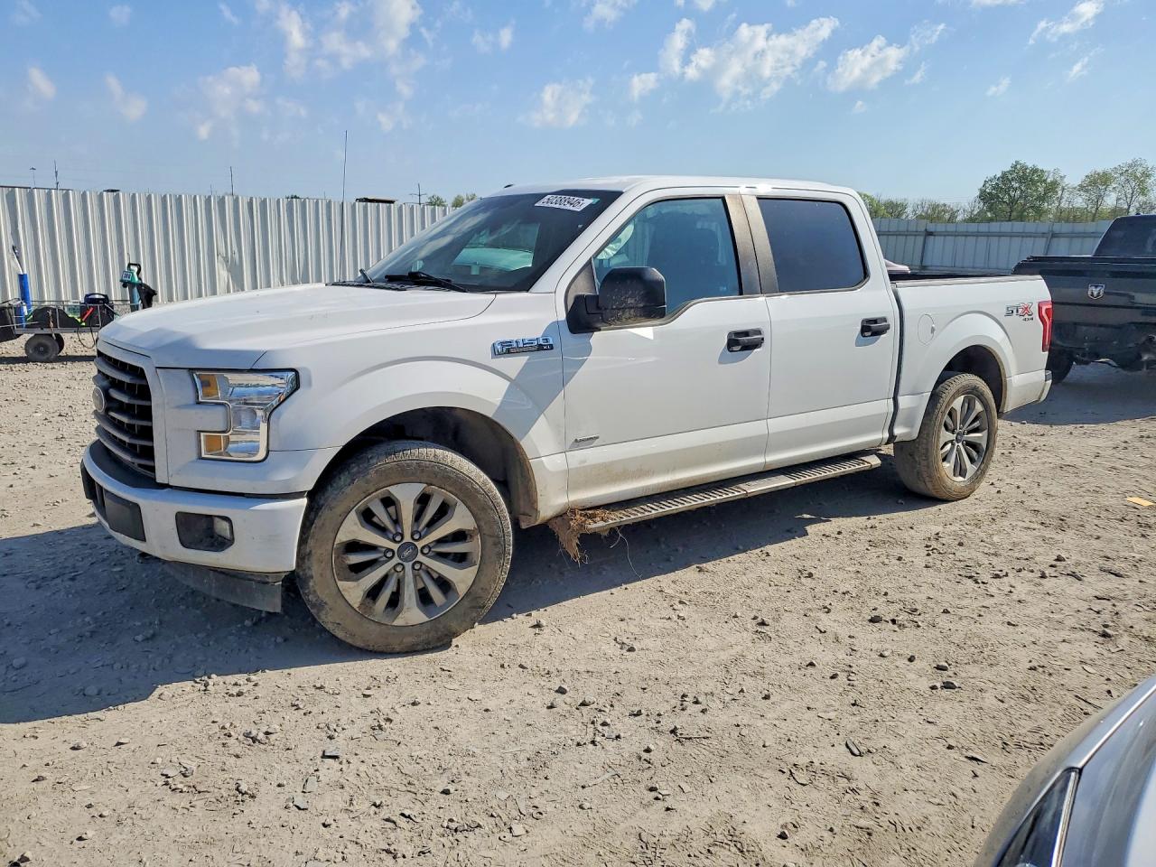 2017 FORD F150