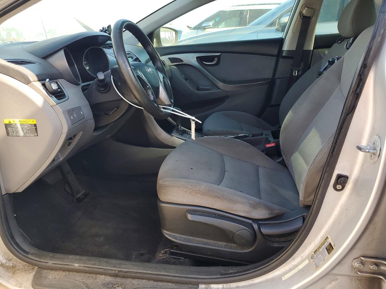 2013 HYUNDAI ELANTRA GLS photo 13