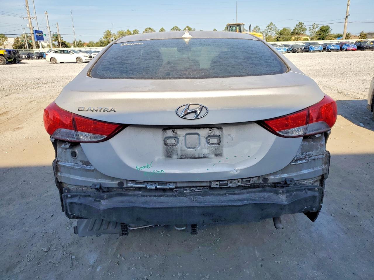 2013 HYUNDAI ELANTRA GLS photo 11