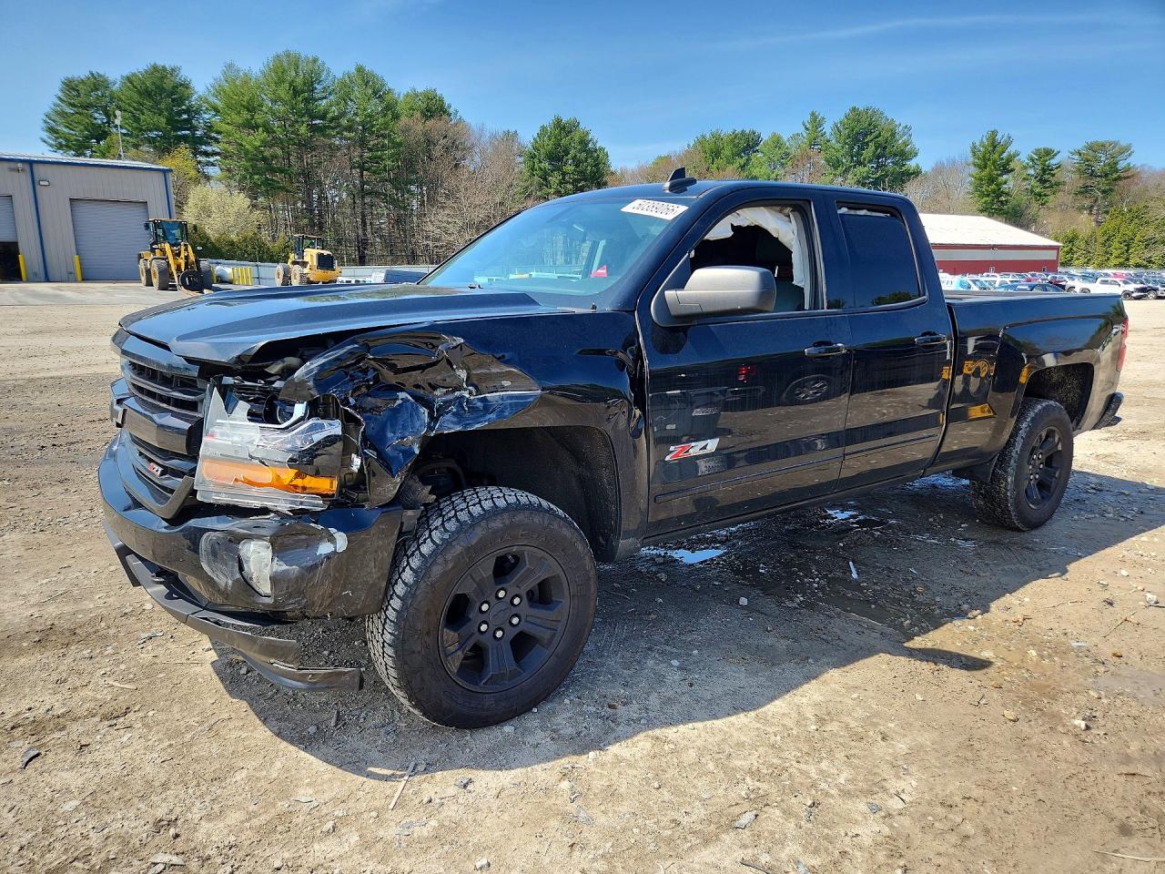 2018 CHEVROLET SILVERADO