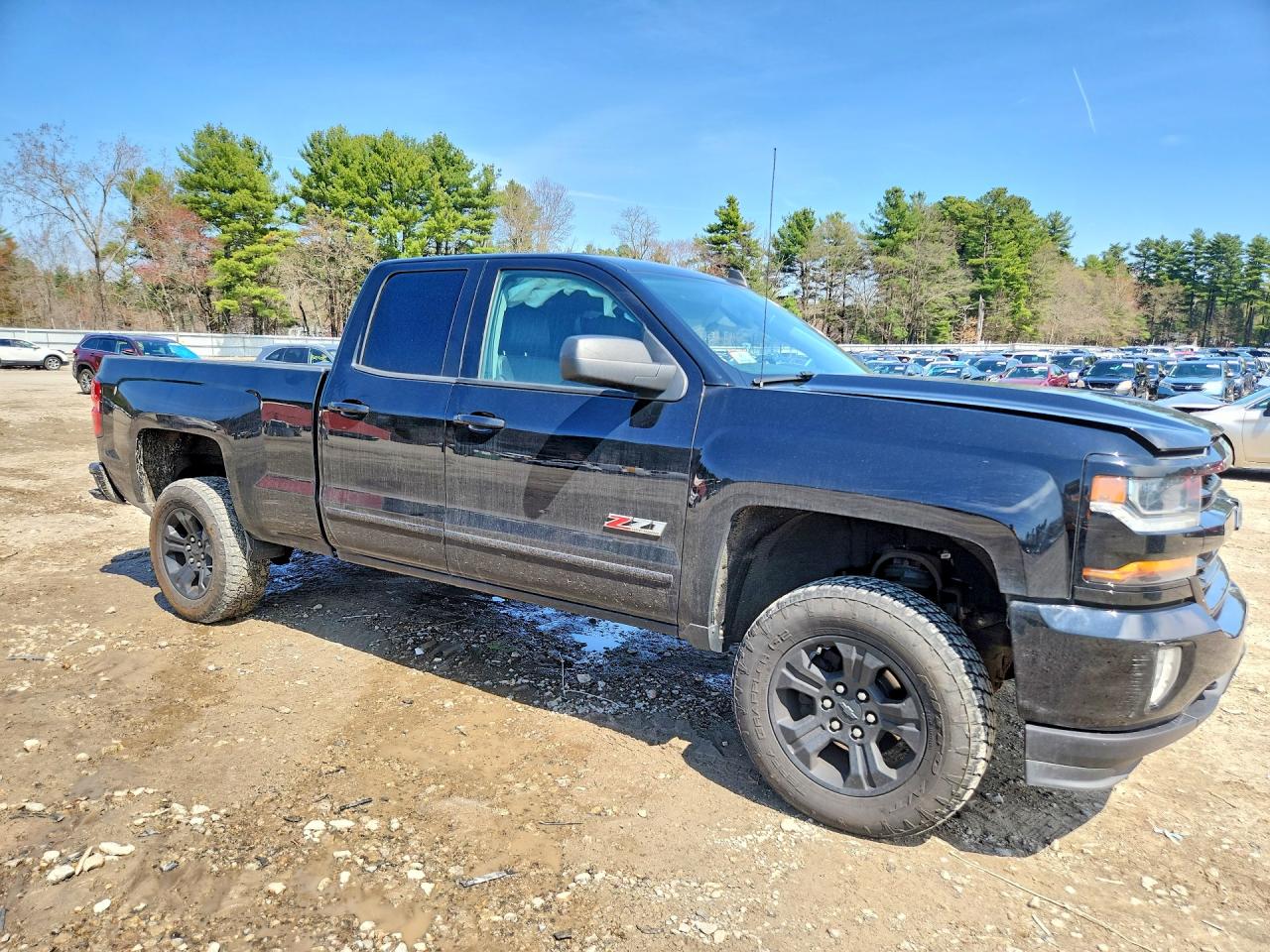 2018 CHEVROLET SILVERADO K1500 LT photo 7