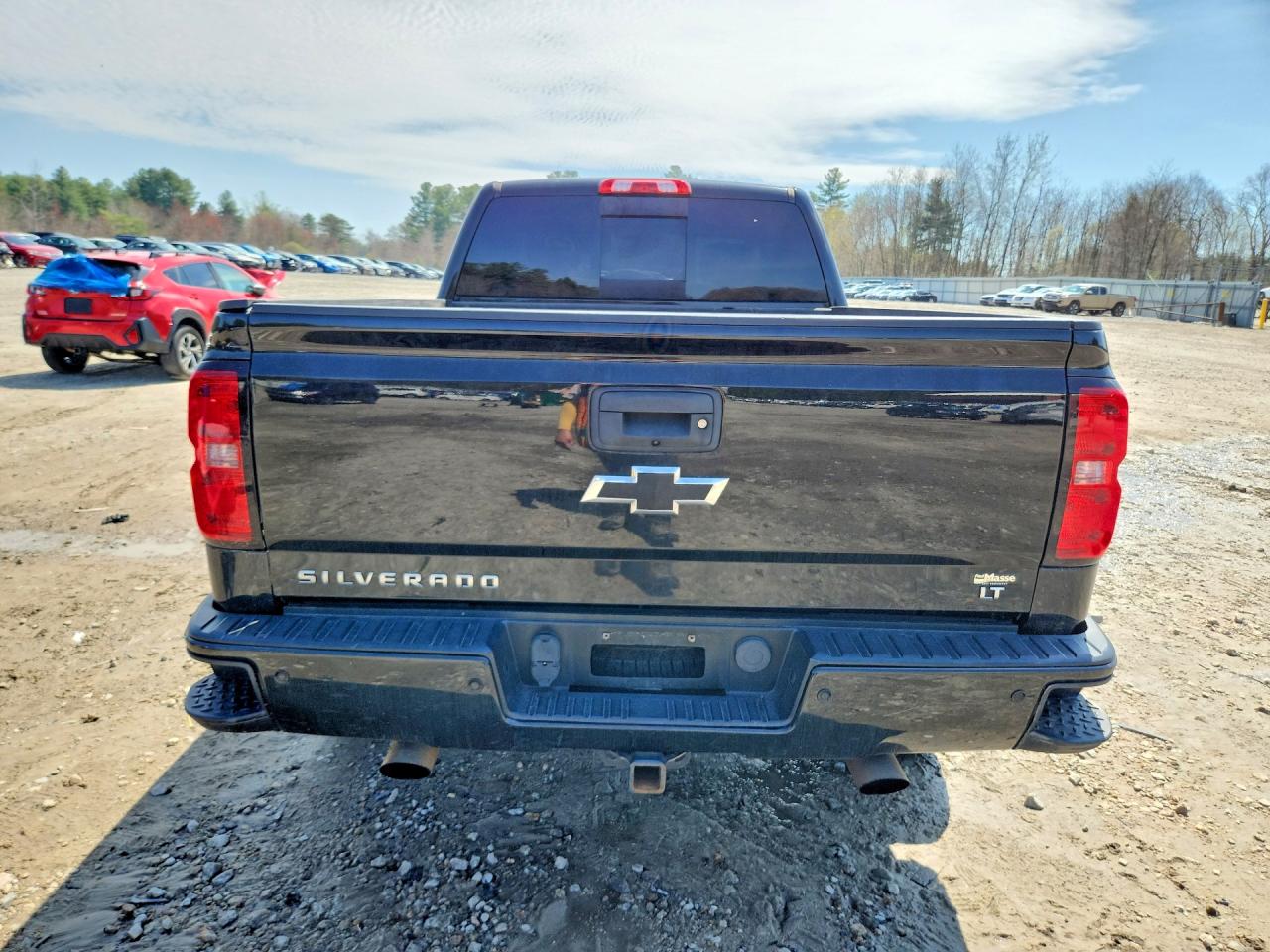 2018 CHEVROLET SILVERADO K1500 LT photo 11