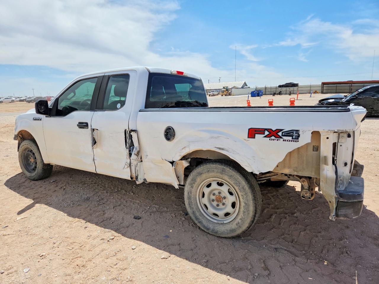 2020 FORD F150 SUPER CAB photo 4