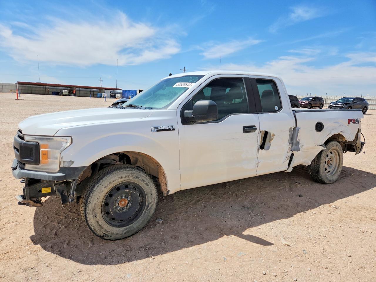 2020 FORD F150
