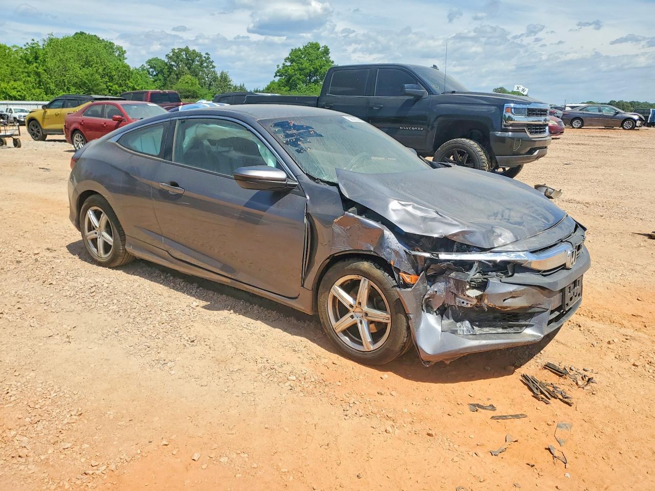 2016 HONDA CIVIC LX photo 7
