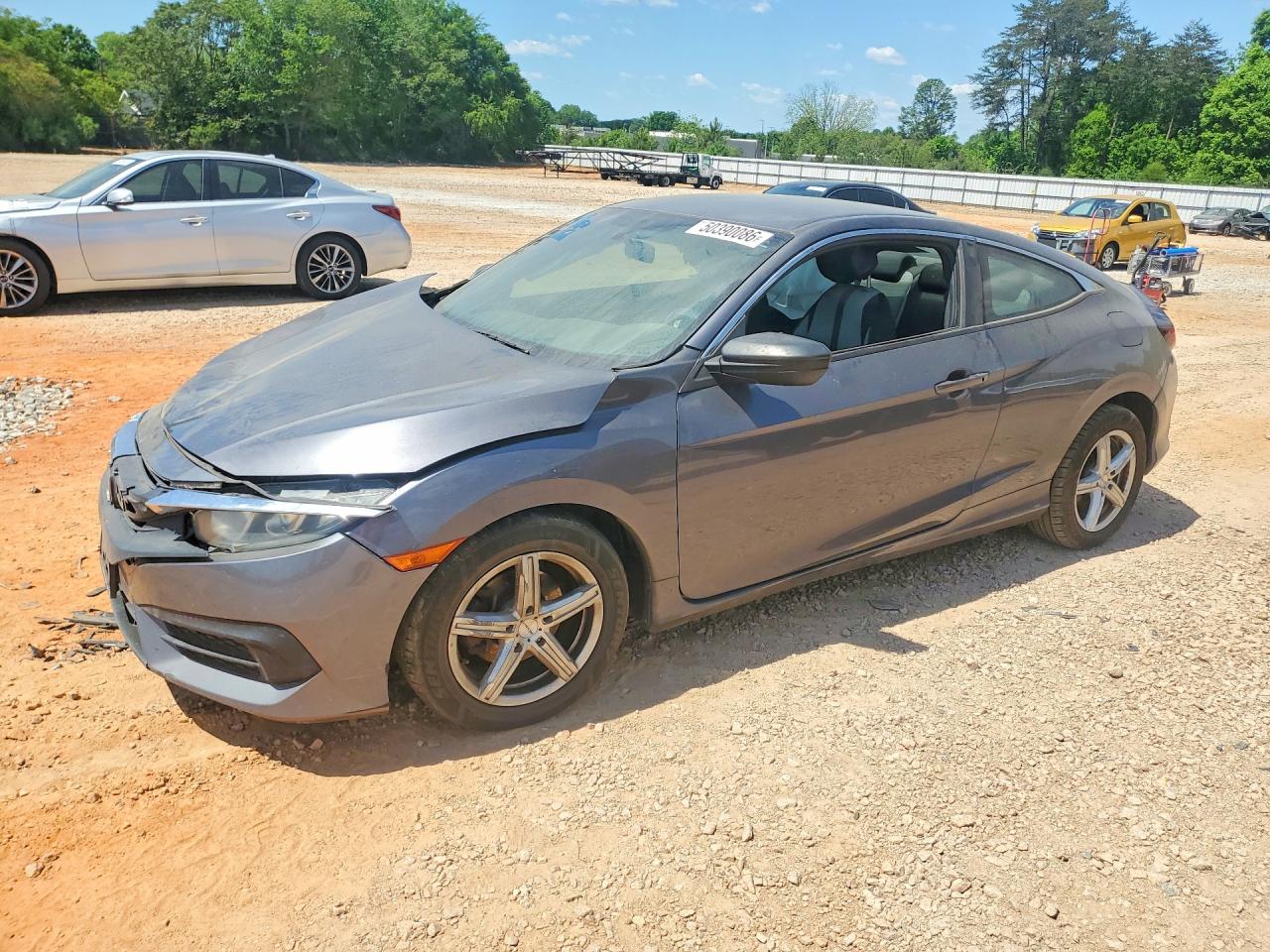 2016 HONDA CIVIC