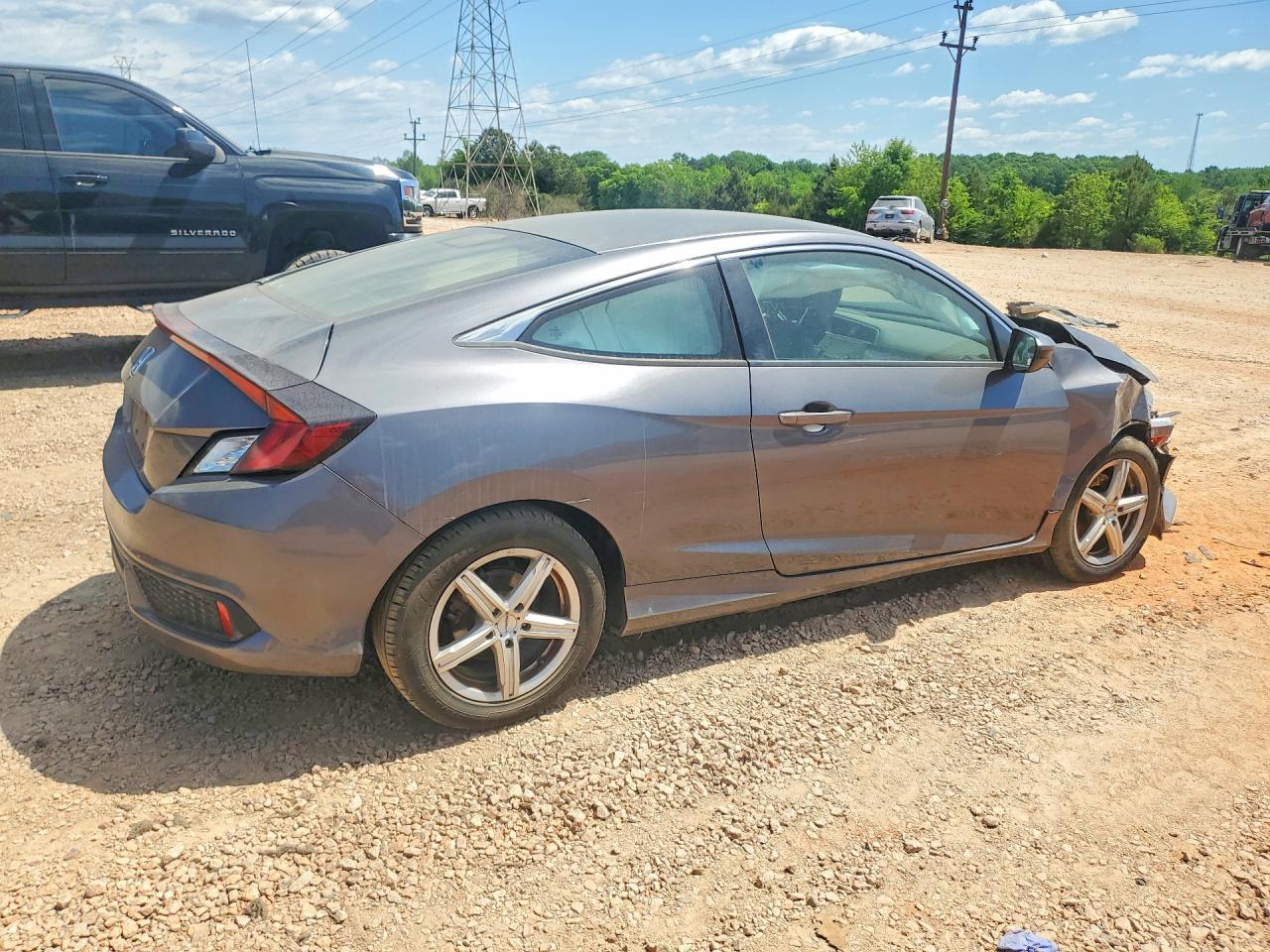 2016 HONDA CIVIC LX photo 5