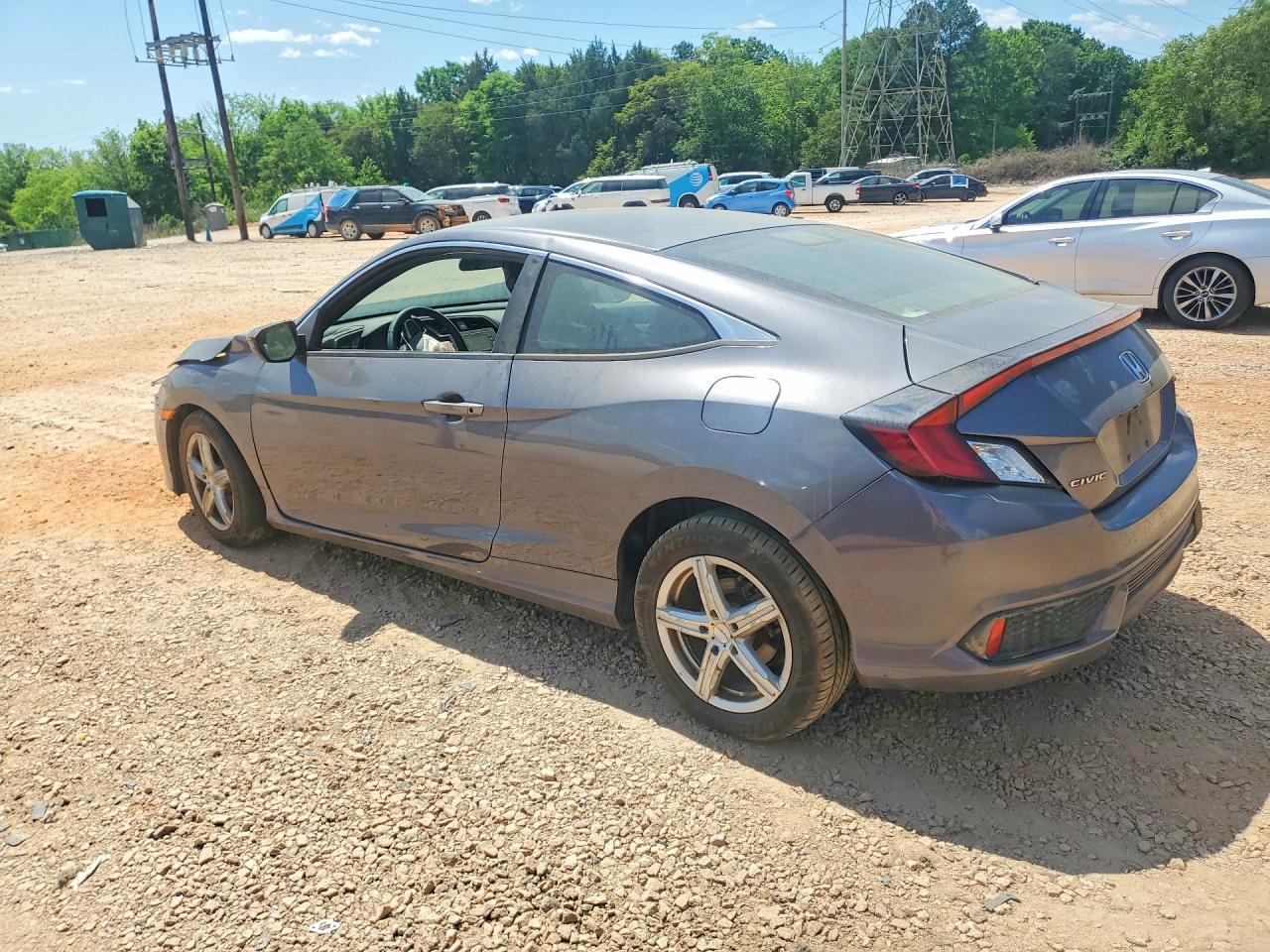 2016 HONDA CIVIC LX photo 3