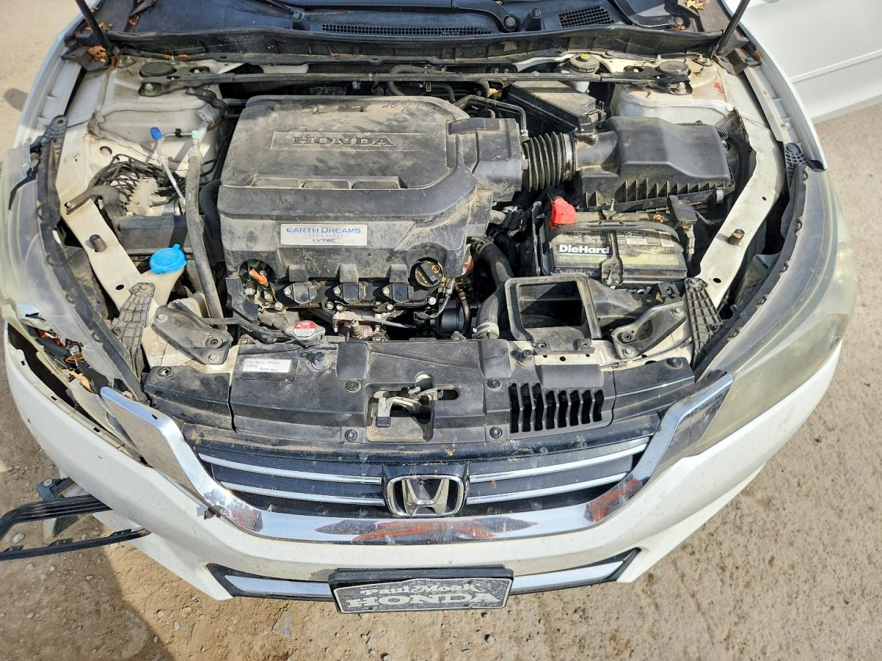 2013 HONDA ACCORD EXL photo 21
