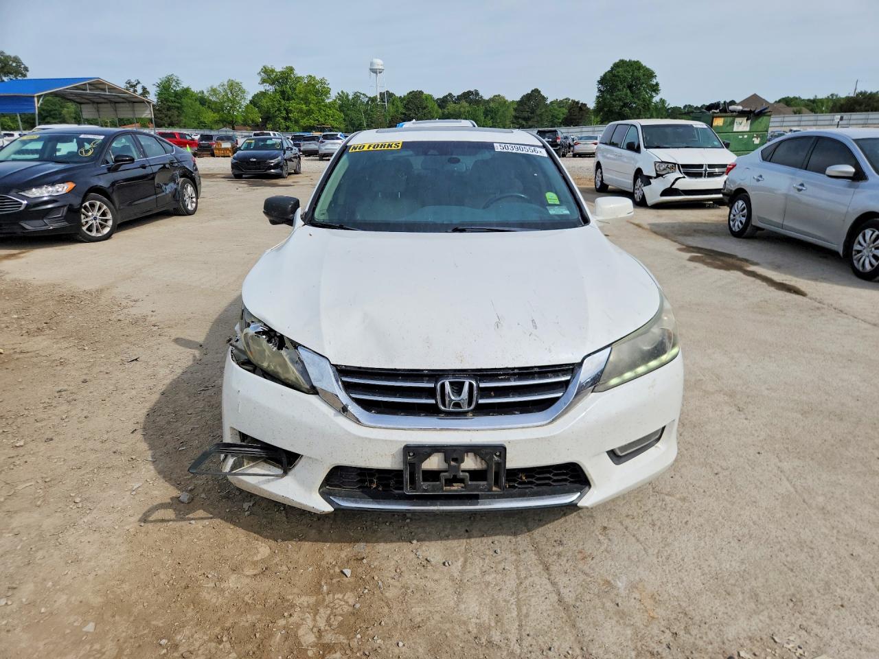 2013 HONDA ACCORD EXL photo 9