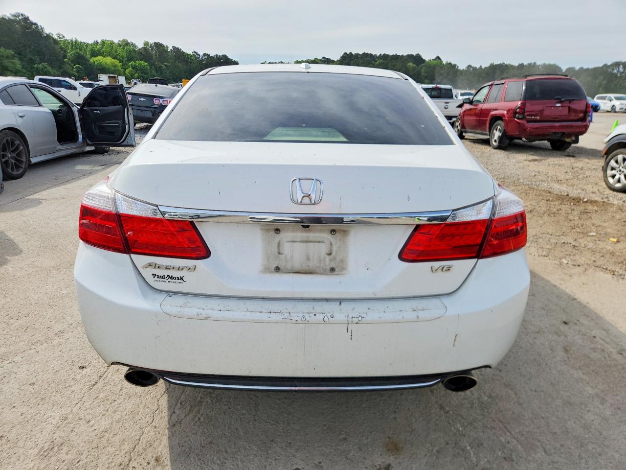 2013 HONDA ACCORD EXL photo 11
