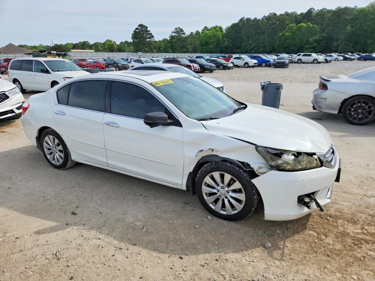 2013 HONDA ACCORD EXL photo 7