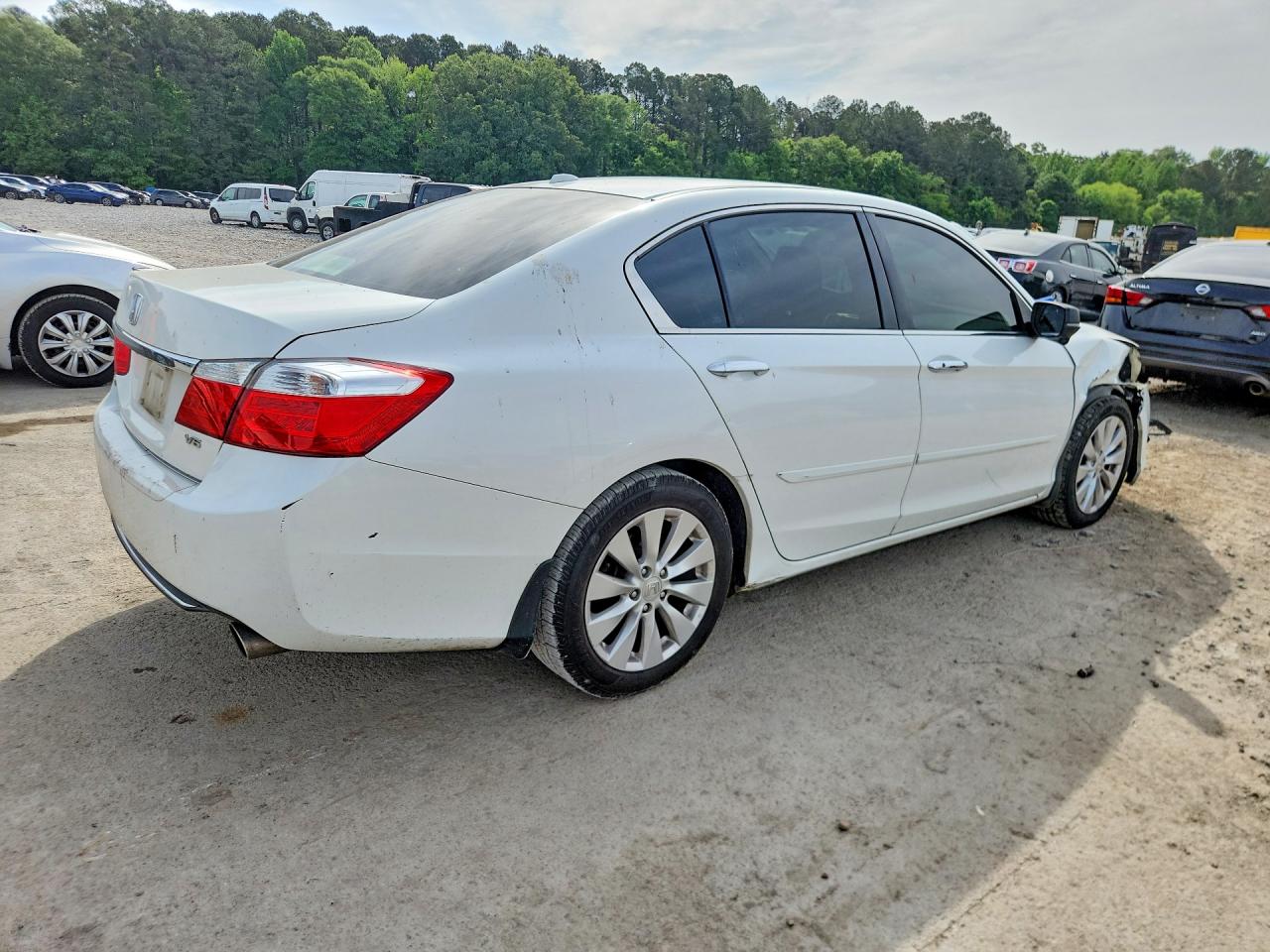 2013 HONDA ACCORD EXL photo 5