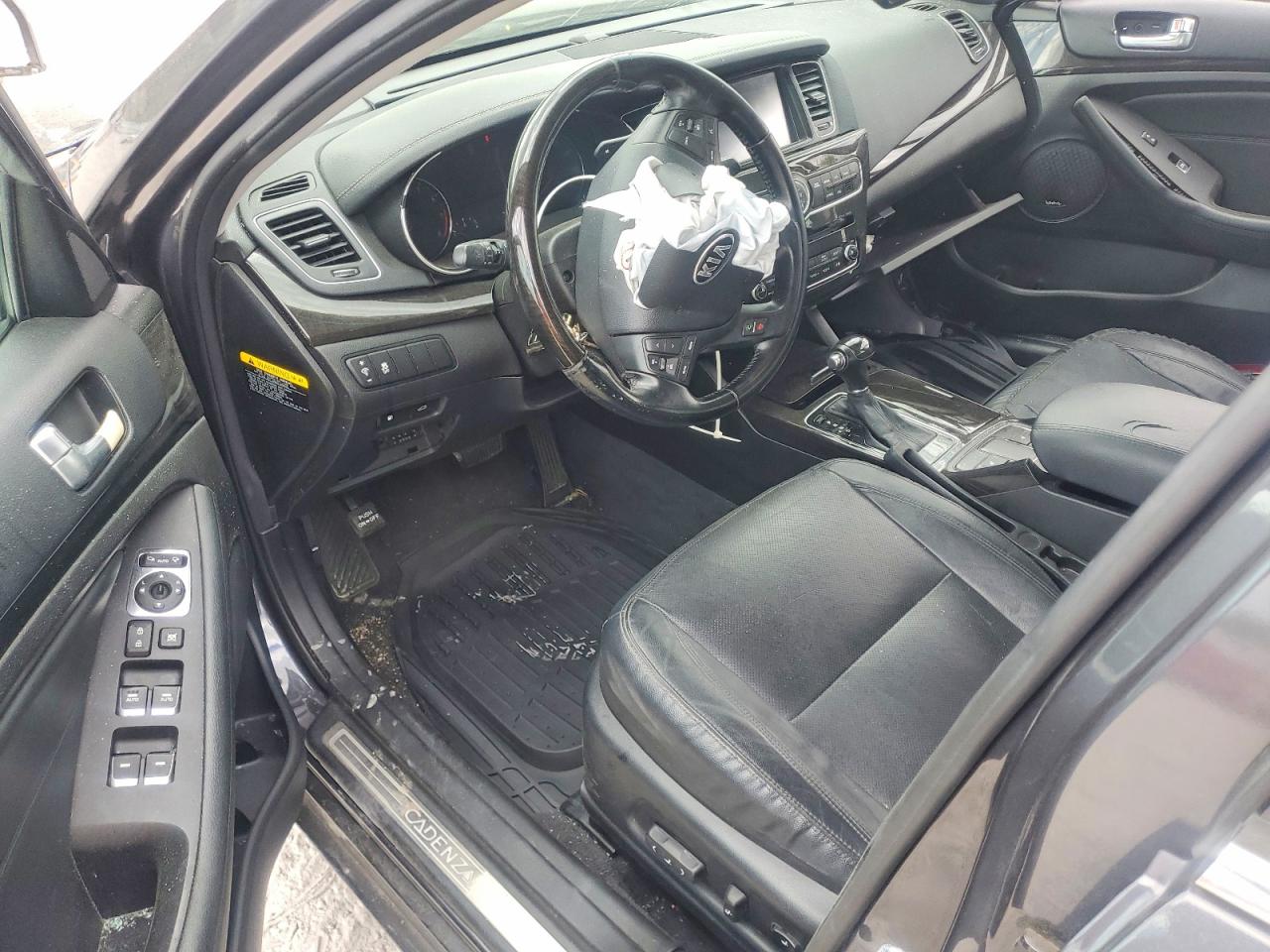 2015 KIA CADENZA PREMIUM photo 22