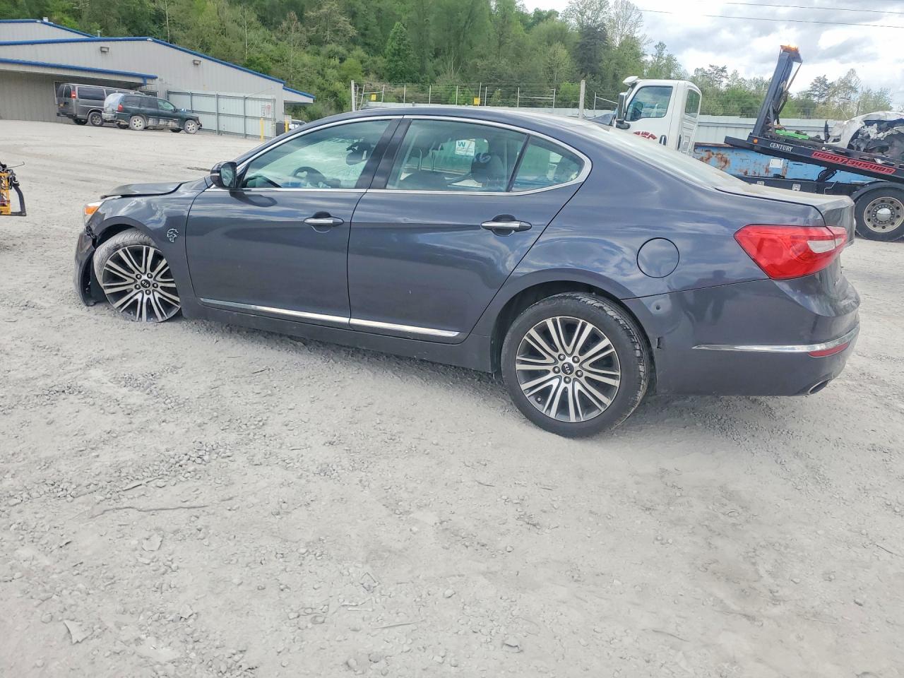 2015 KIA CADENZA PREMIUM photo 4