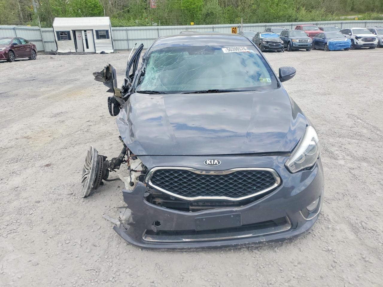 2015 KIA CADENZA PREMIUM photo 13