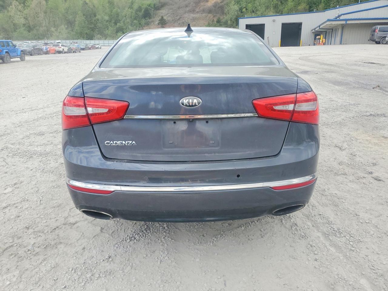 2015 KIA CADENZA PREMIUM photo 16