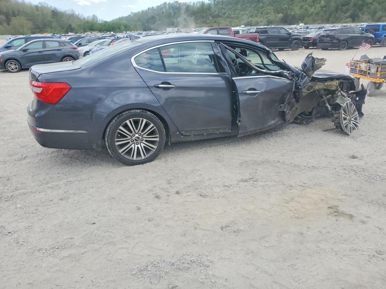 2015 KIA CADENZA PREMIUM photo 7