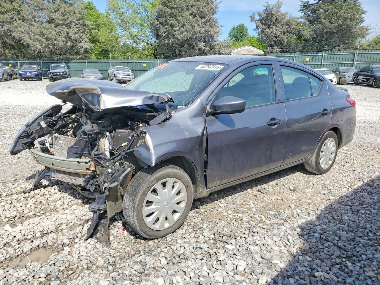 2019 NISSAN VERSA
