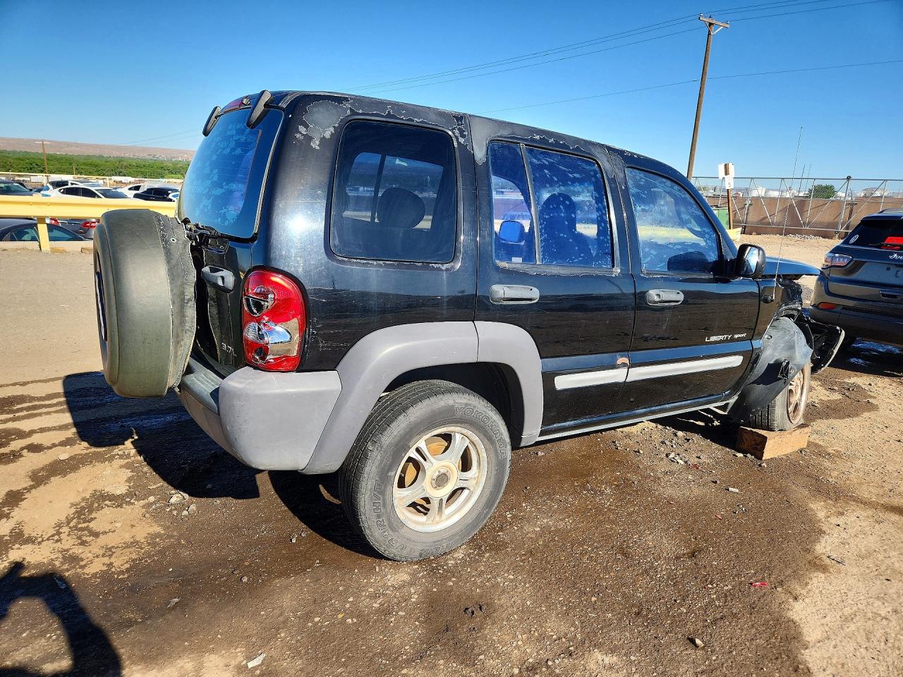 2002 JEEP LIBERTY SPORT photo 7