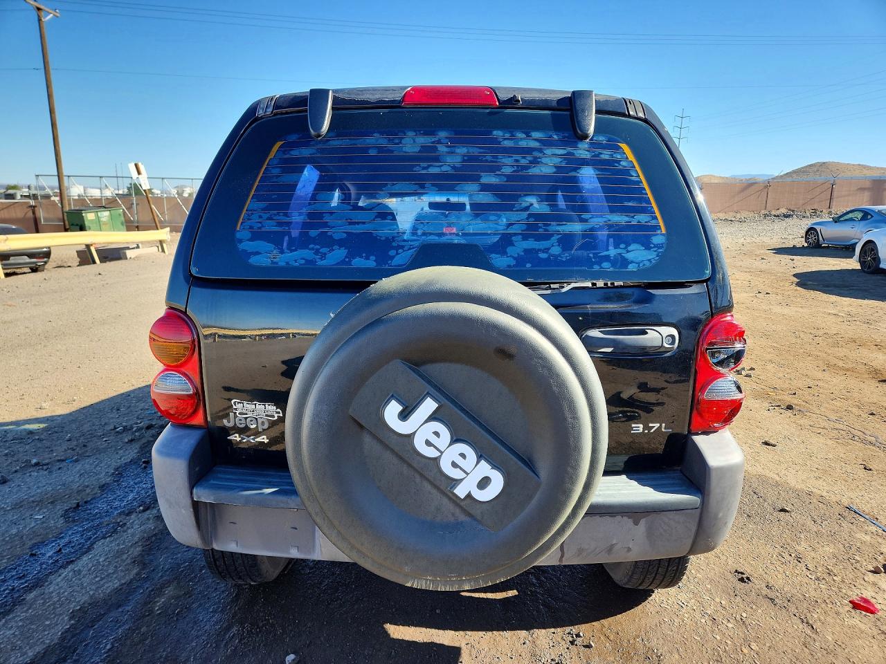 2002 JEEP LIBERTY SPORT photo 16