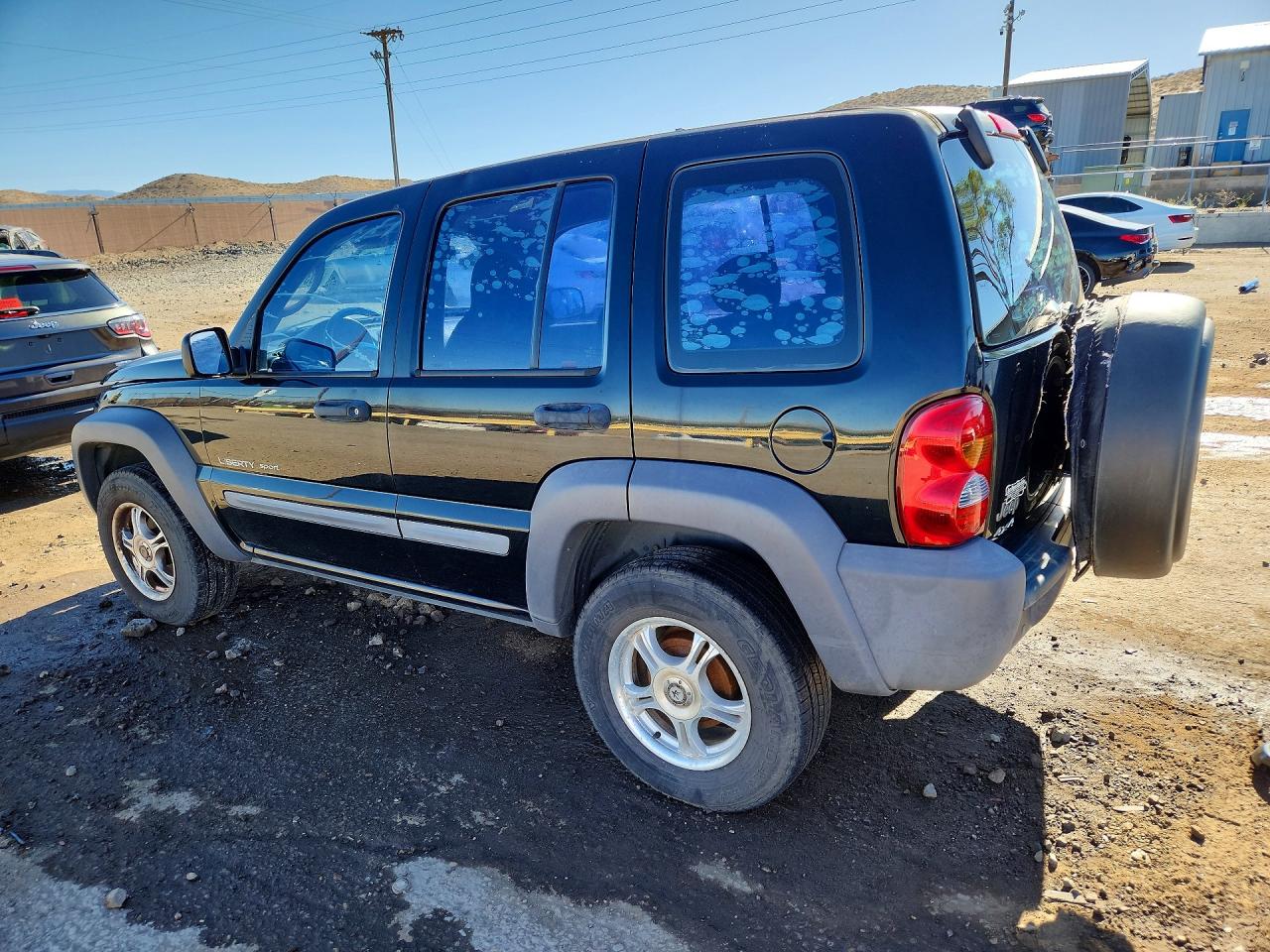 2002 JEEP LIBERTY SPORT photo 4