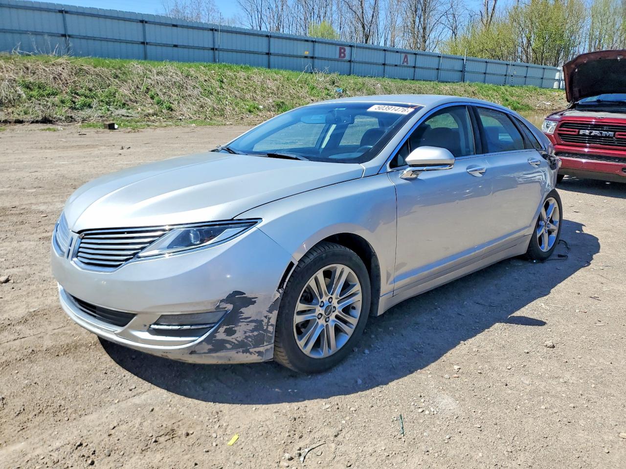 2016 LINCOLN MKZ