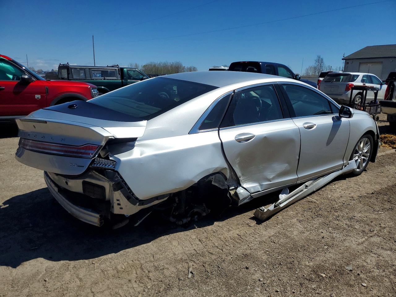 2016 LINCOLN MKZ photo 7