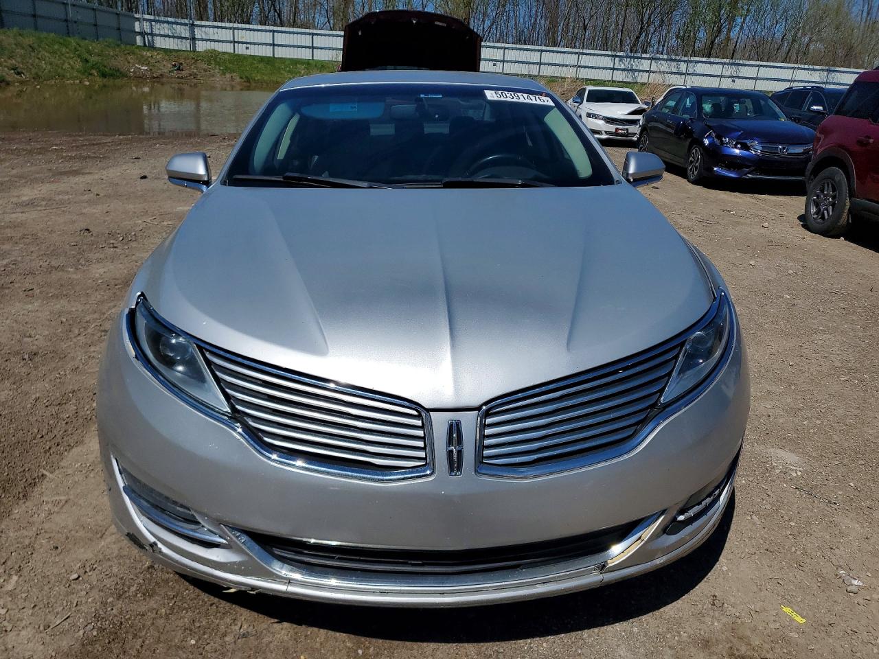2016 LINCOLN MKZ photo 13