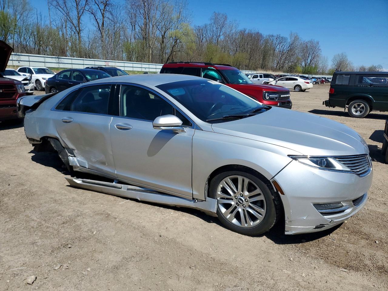 2016 LINCOLN MKZ photo 10