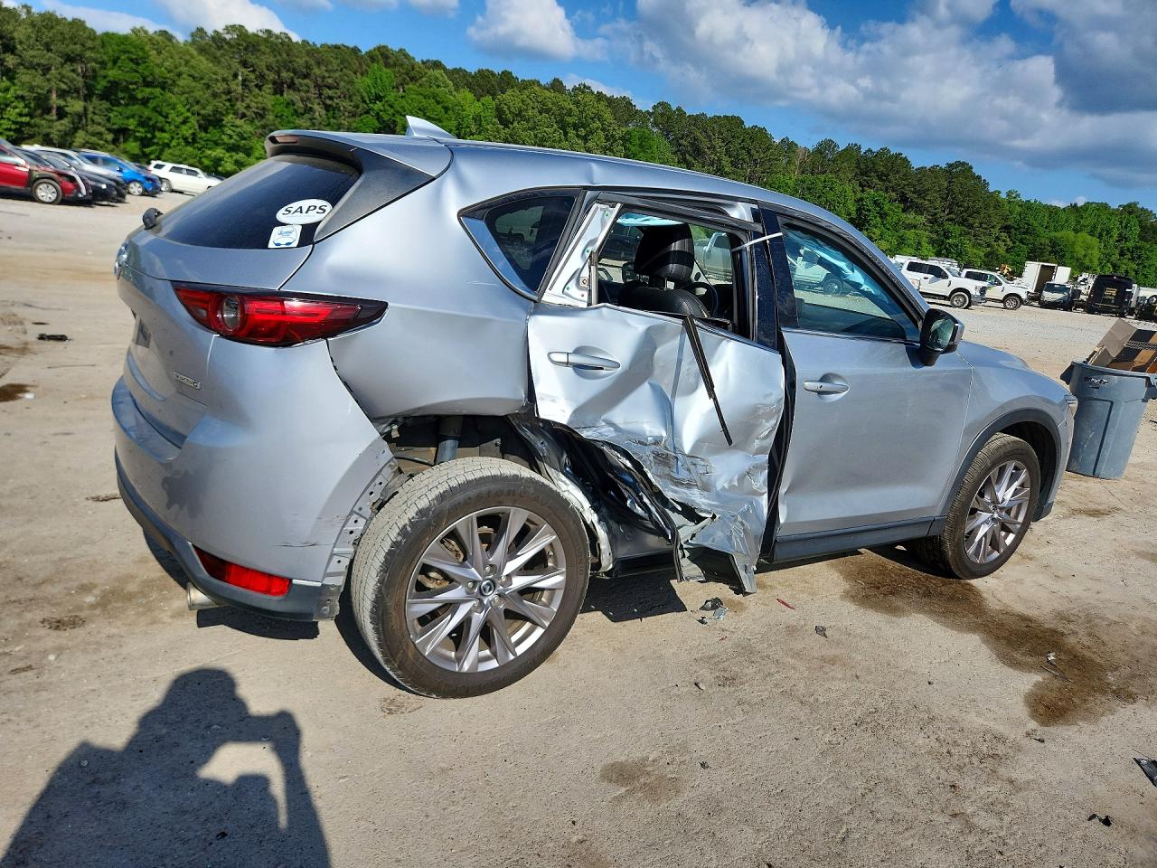 2020 MAZDA CX-5 GRAND TOURING photo 5