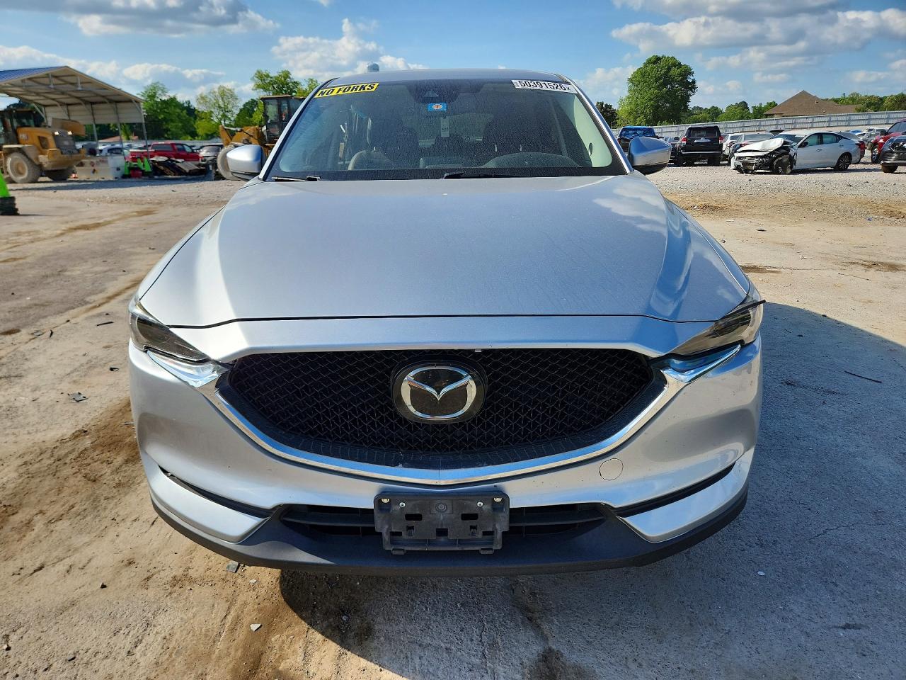 2020 MAZDA CX-5 GRAND TOURING photo 9