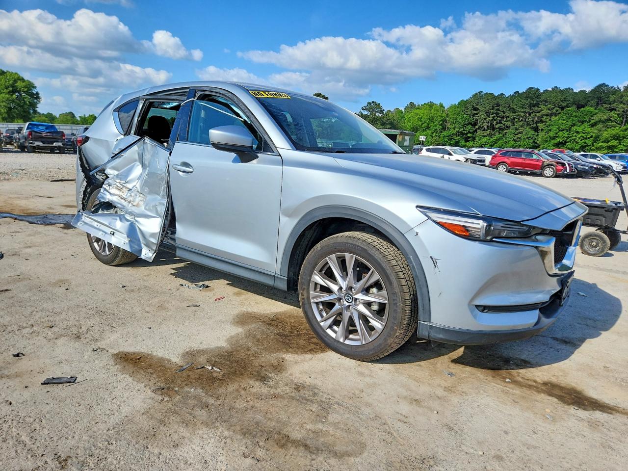 2020 MAZDA CX-5 GRAND TOURING photo 7