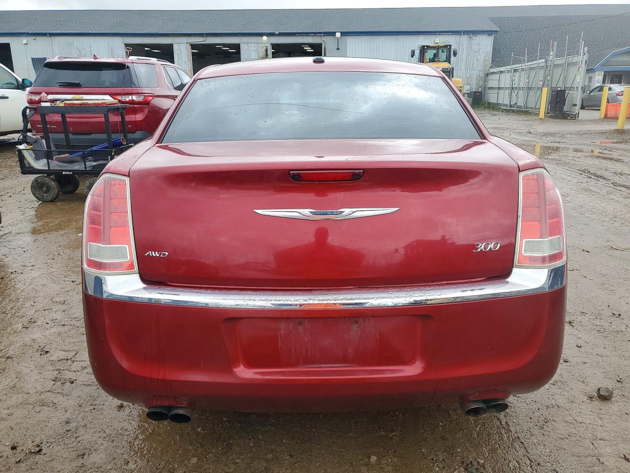 2014 CHRYSLER 300 photo 11