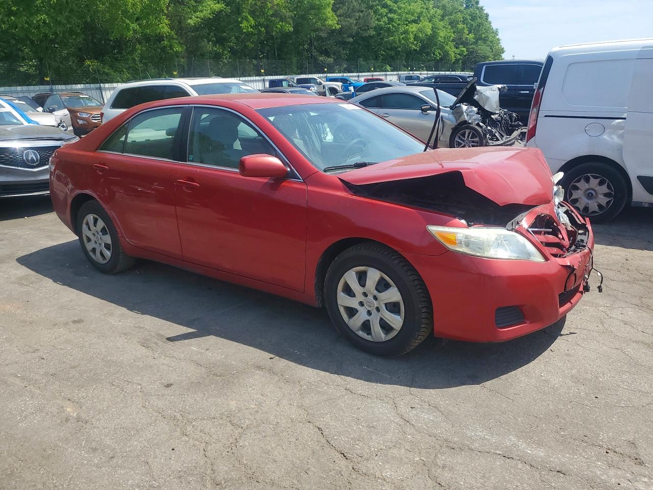 2011 TOYOTA CAMRY LE photo 7