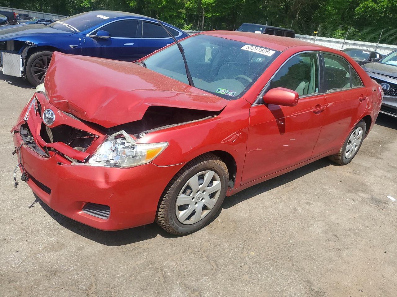 2011 TOYOTA CAMRY