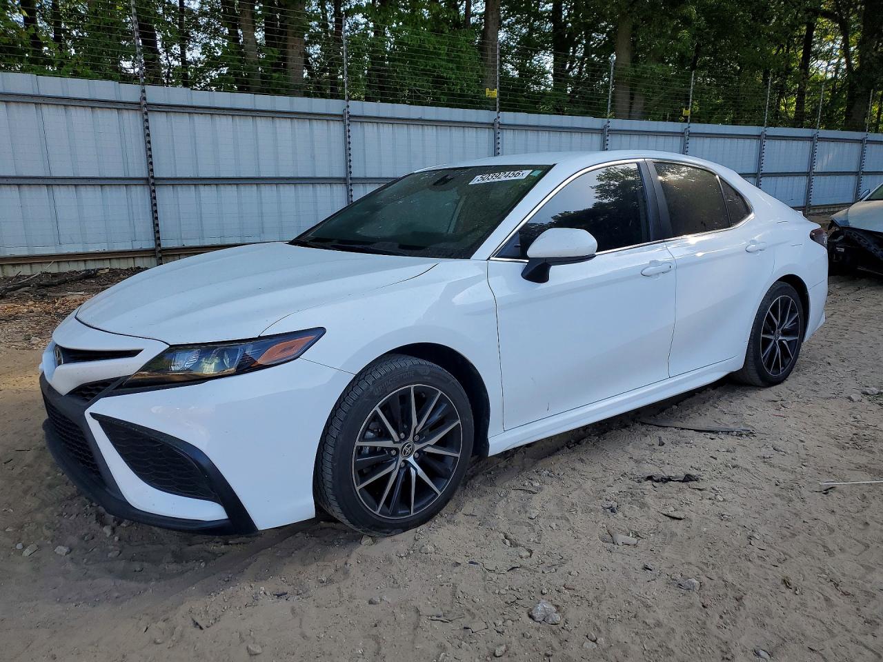 2021 TOYOTA CAMRY