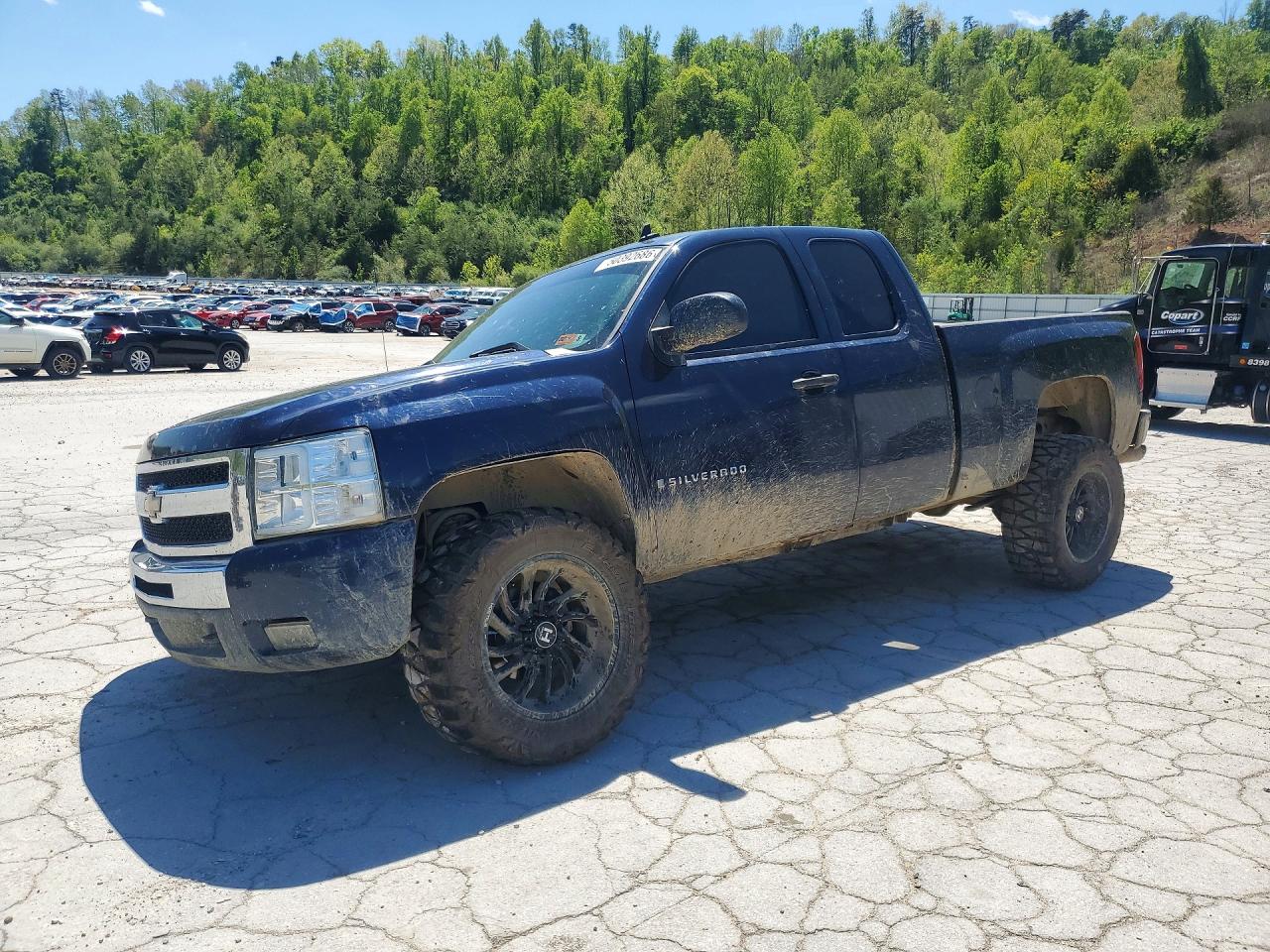 2009 CHEVROLET SILVERADO