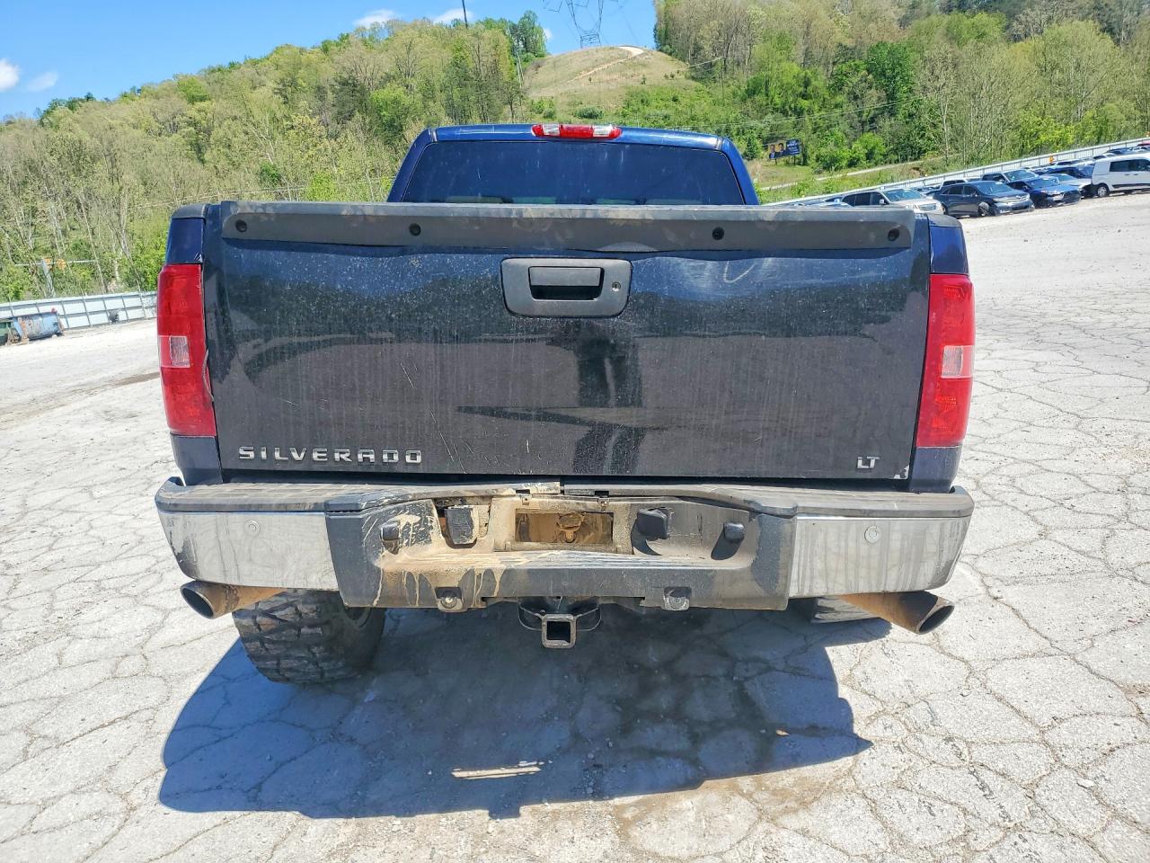 2009 CHEVROLET SILVERADO K1500 LT photo 6