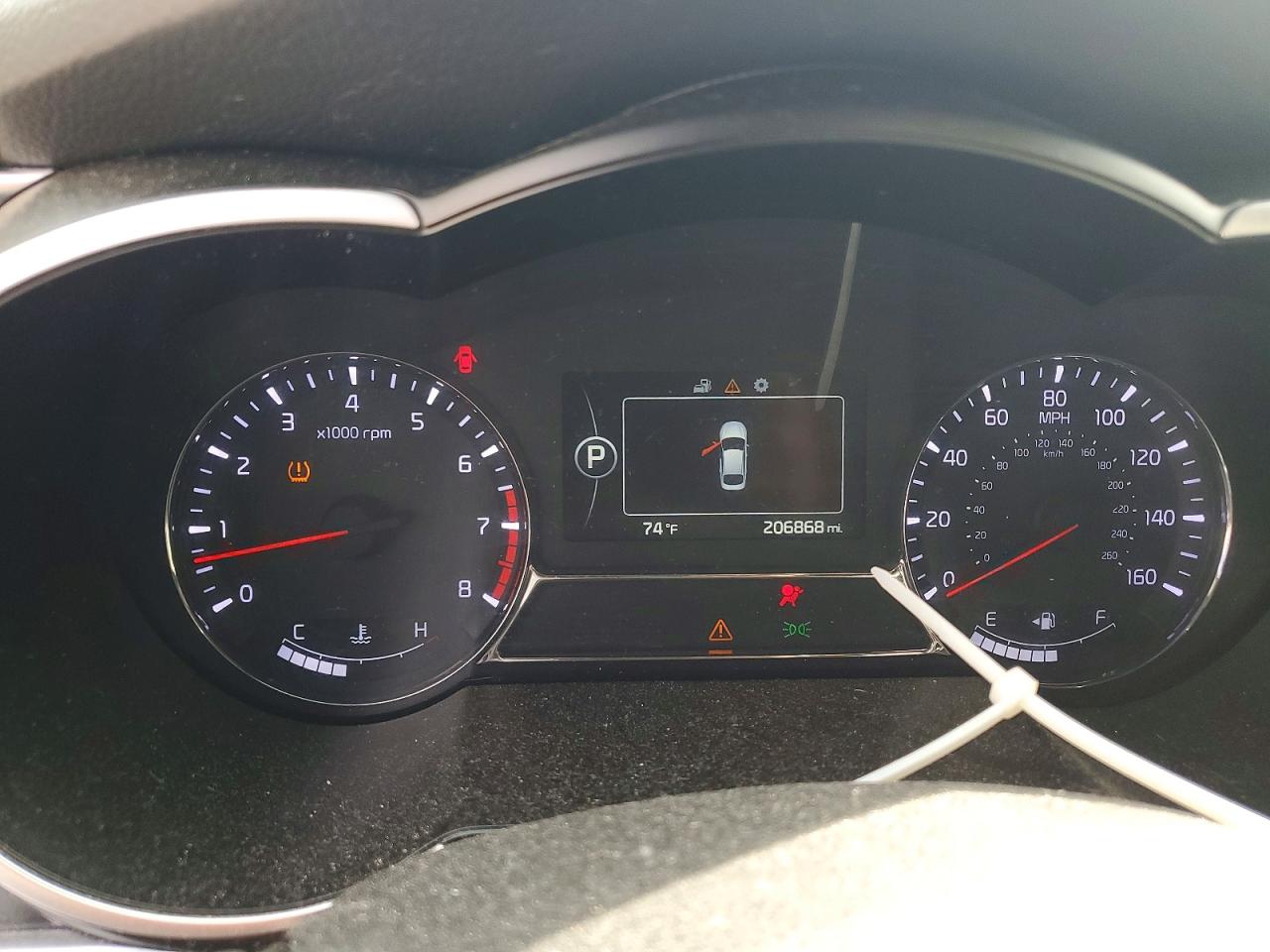 2015 KIA OPTIMA SX photo 17