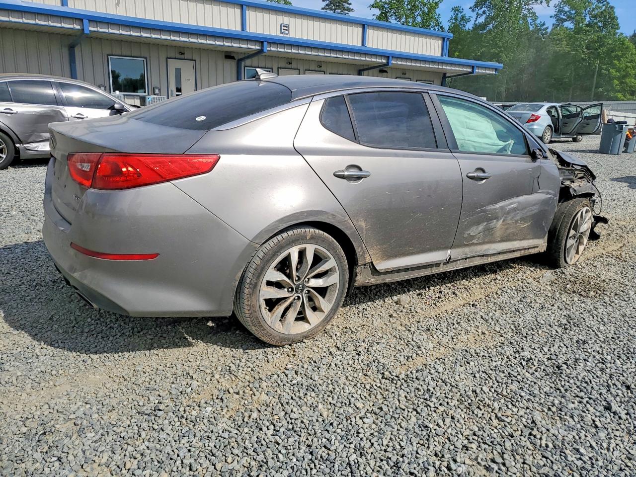 2015 KIA OPTIMA SX photo 5