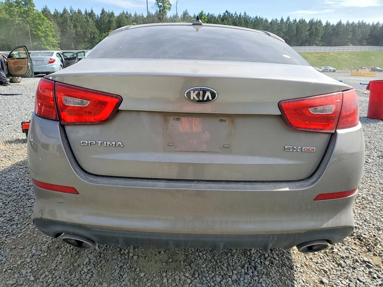 2015 KIA OPTIMA SX photo 11