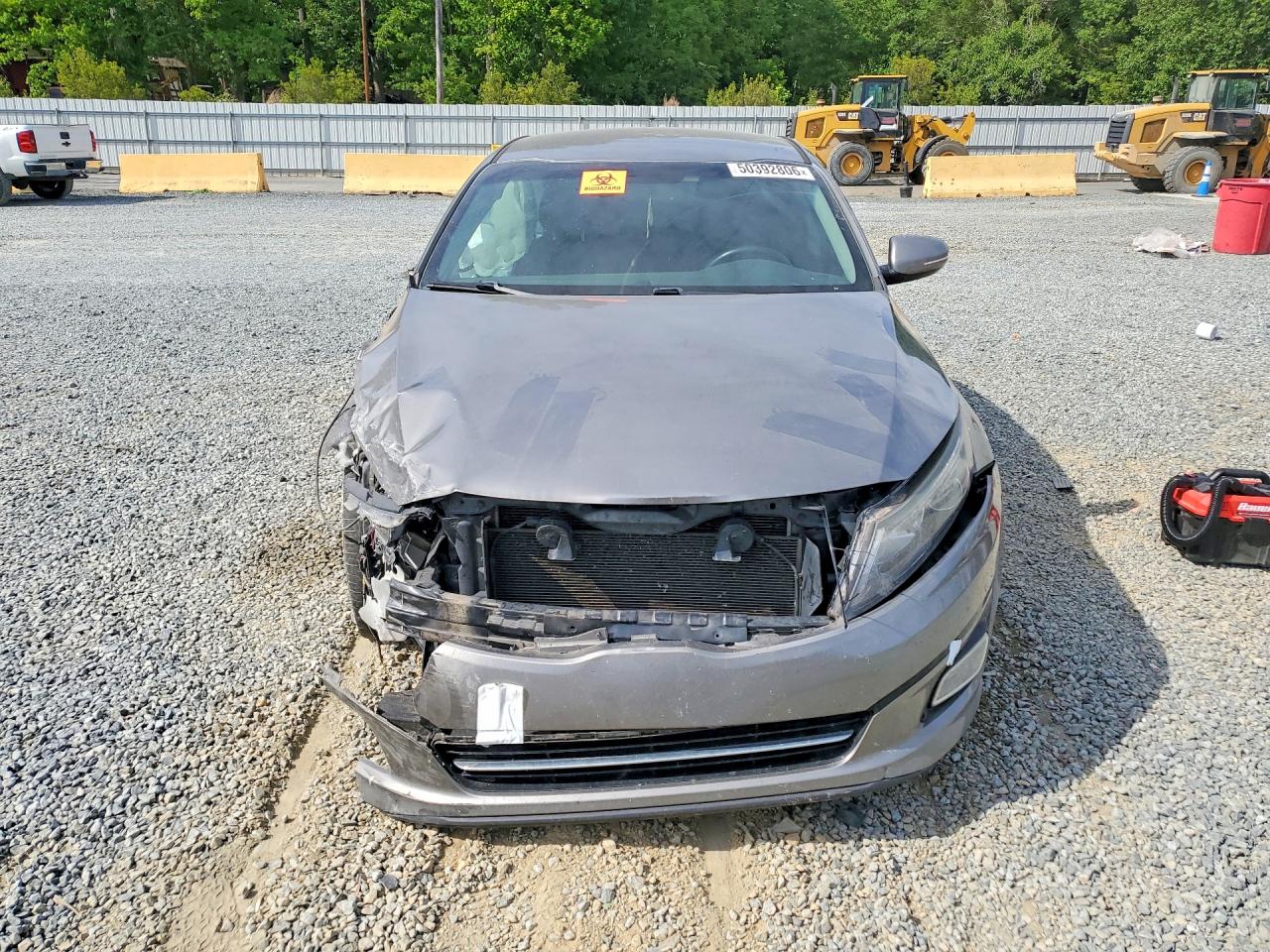 2015 KIA OPTIMA SX photo 9