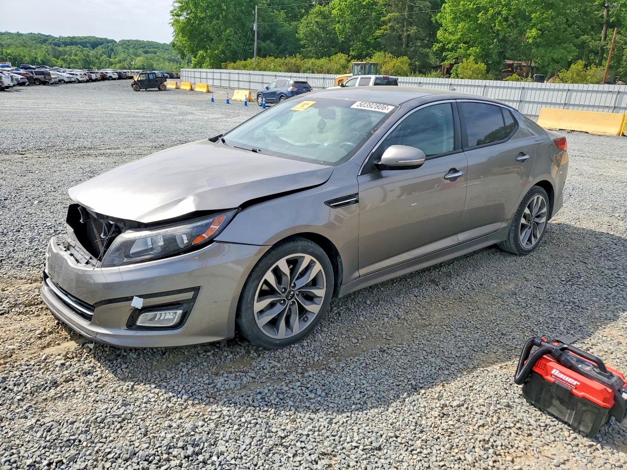 2015 KIA OPTIMA