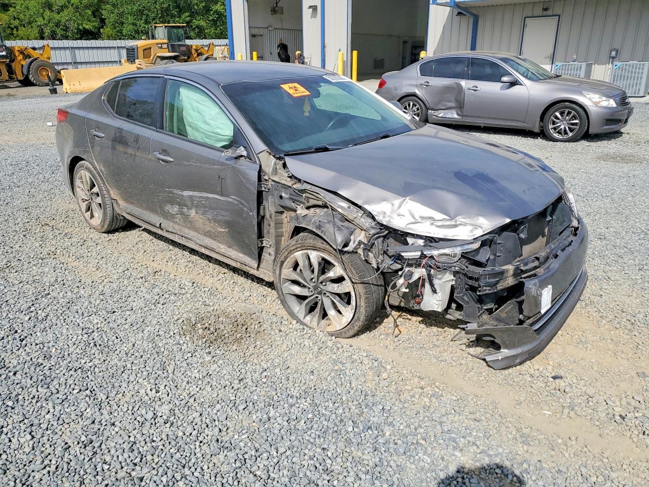 2015 KIA OPTIMA SX photo 7