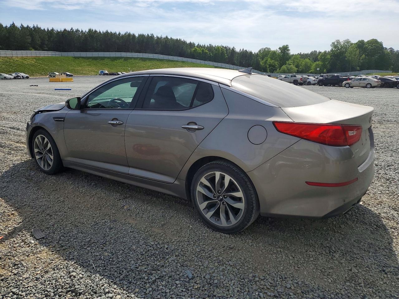 2015 KIA OPTIMA SX photo 3